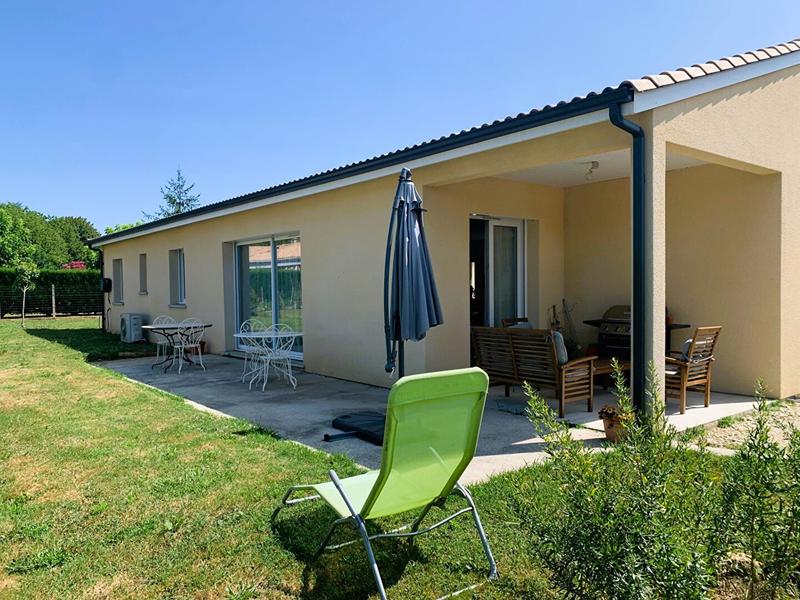 Maison contemporaine - 111 m² - 5 pièces