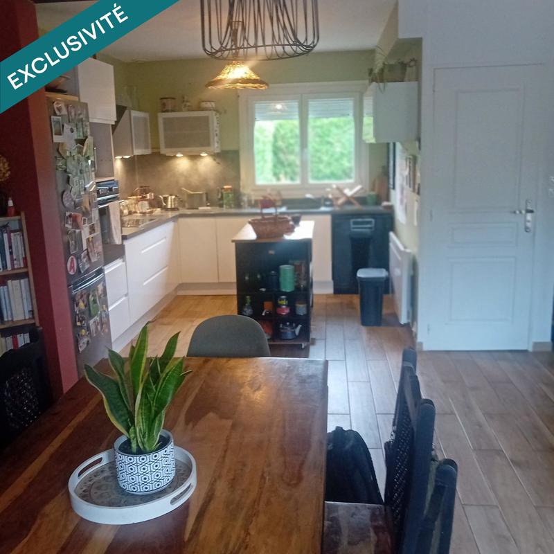 Maison - 83 m² - 4 pièces