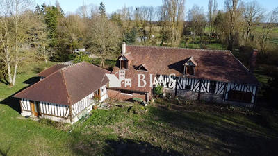 Maison ancienne - 264 m² - 11 pièces