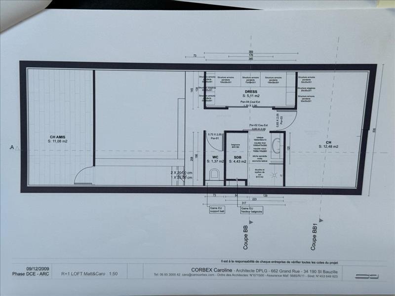 Maison - 95 m² - 3 pièces