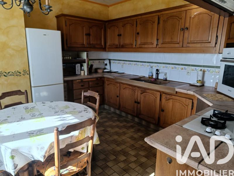 Maison - 140 m² - 6 pièces