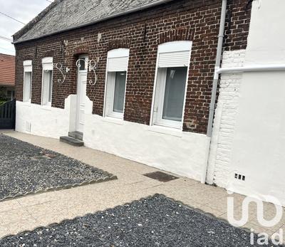 Maison de village - 82 m² - 3 pièces