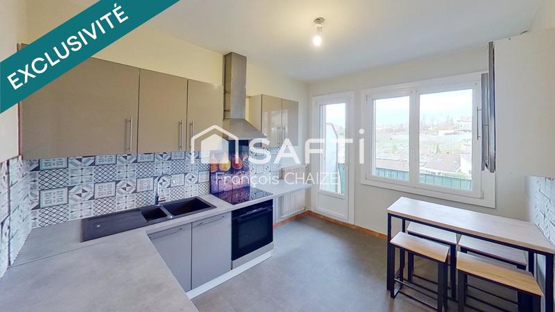 Appartement - 80 m² - 4 pièces