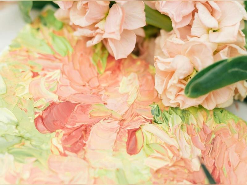 Nature en fête : initiation à la peinture l’huile sur toile avec Laura Szabo