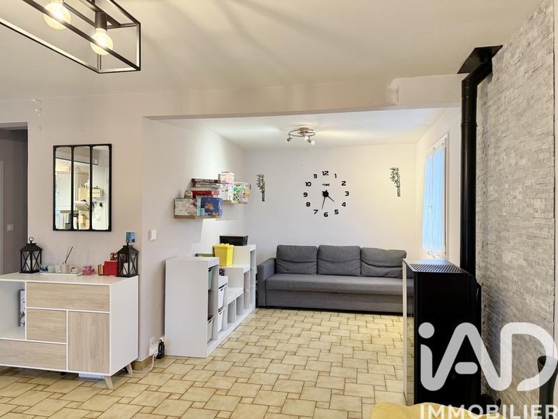 Maison - 120 m² - 5 pièces