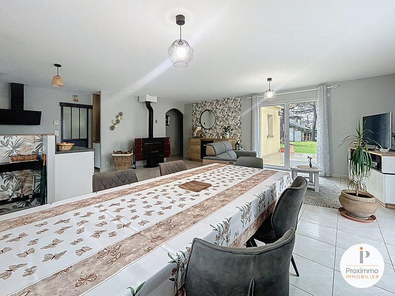 Maison - 113 m² - 4 pièces