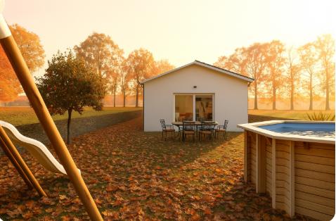 Maison - 85 m² - 4 pièces