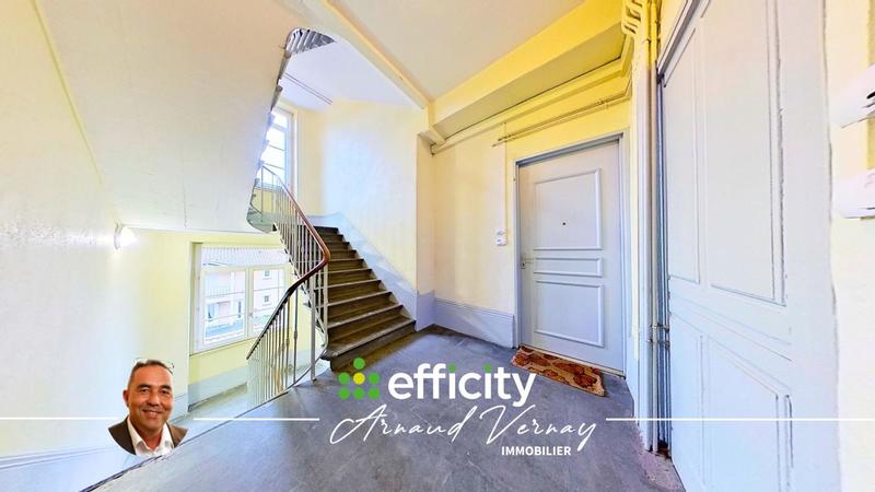 Appartement - 59 m² - 3 pièces