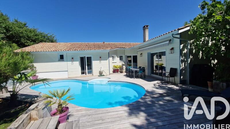 Maison - 143 m² - 5 pièces