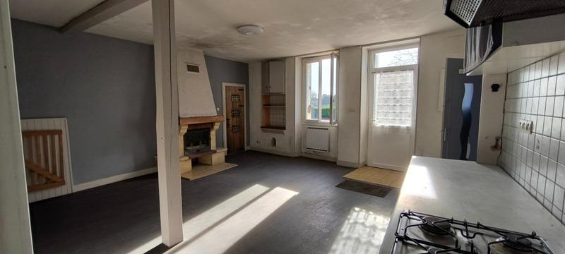 Maison de village - 95 m² - 5 pièces