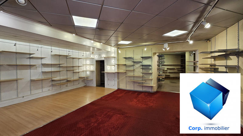 Local commercial - 134 m²