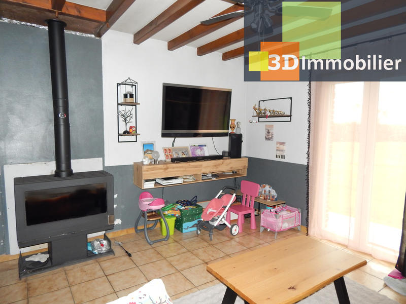 Maison - 92 m² - 5 pièces