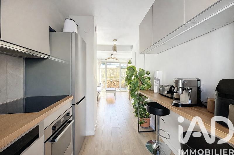 Appartement - 43 m² - 2 pièces