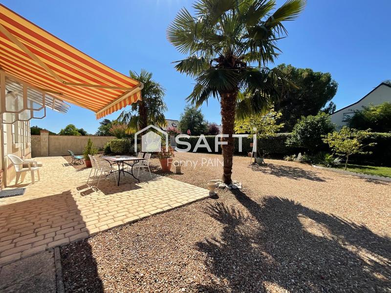 Maison - 90 m² - 5 pièces