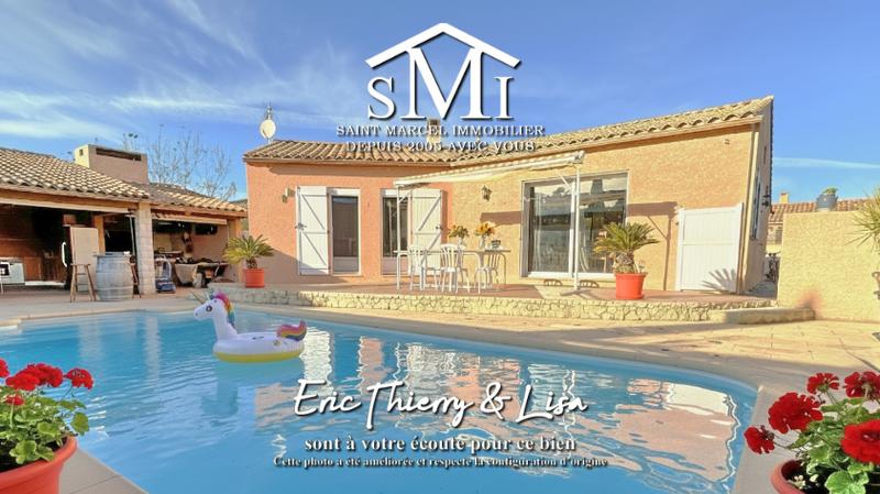 Villa - 125 m² - 5 pièces