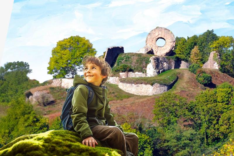 Balade ludique : la poudre à l'oeil