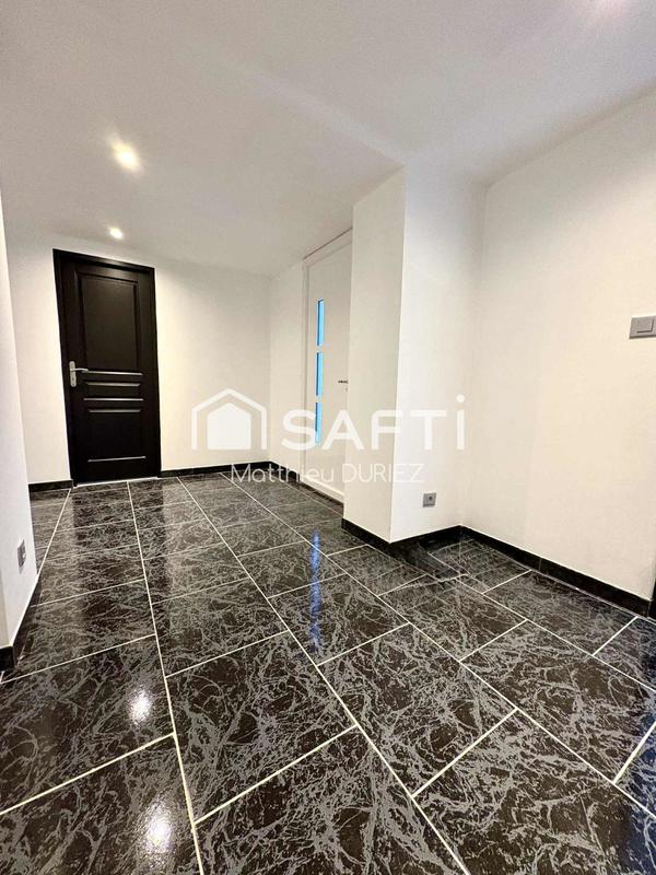 Maison - 100 m² - 5 pièces