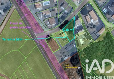 Terrain - 538 m²
