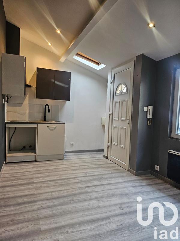 Studio - 17 m² - 1 pièce