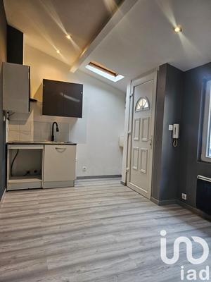 Studio - 17 m² - 1 pièce