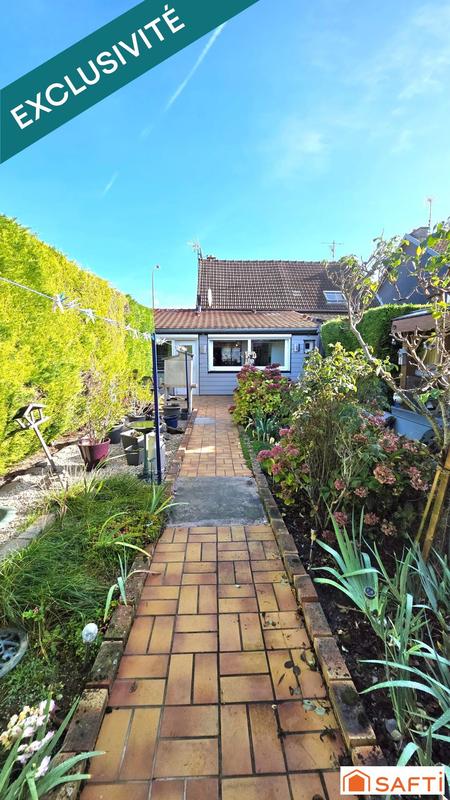 Maison - 87 m² - 4 pièces