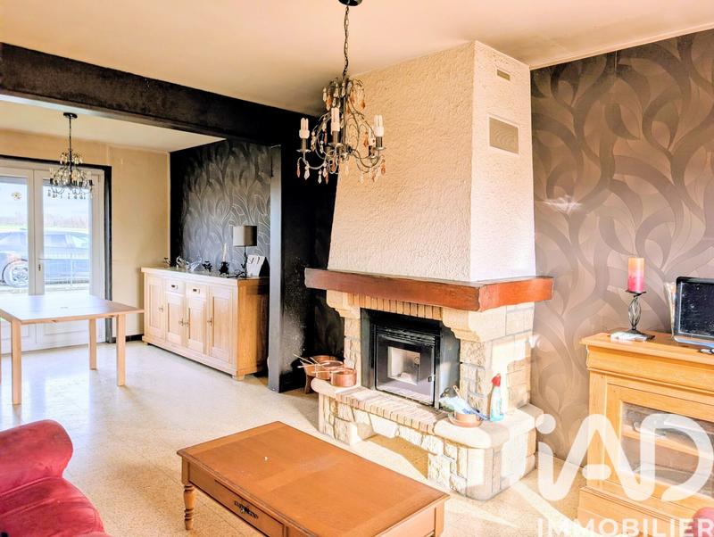 Maison - 134 m² - 7 pièces