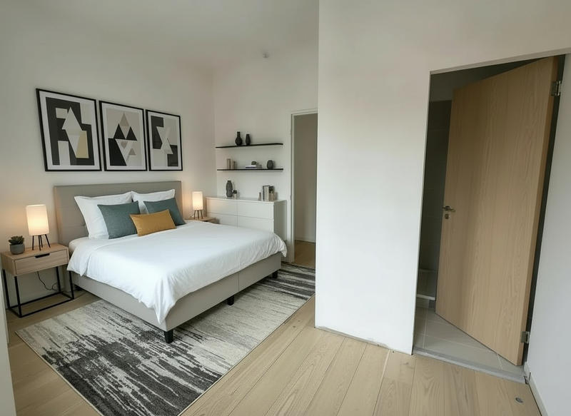 Appartement - 40 m² - 2 pièces