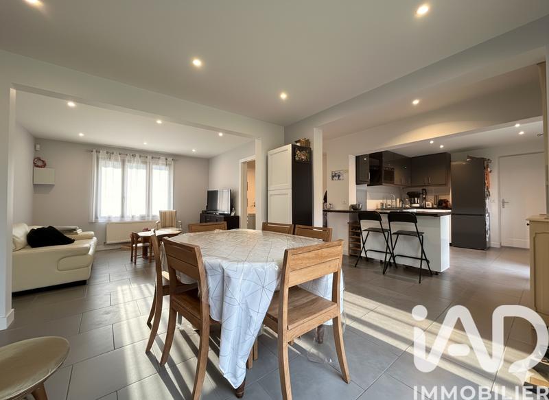 Maison - 144 m² - 6 pièces