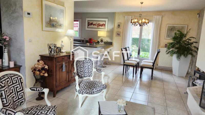 Maison - 113 m² - 6 pièces