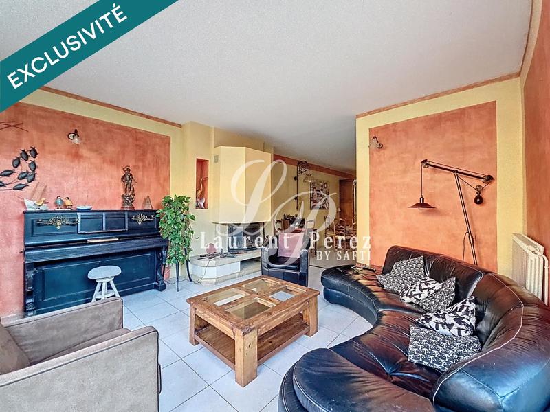 Maison - 123 m² - 5 pièces