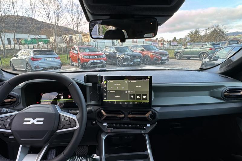 Dacia bigster Hybrid-G 150 4x4 Extreme