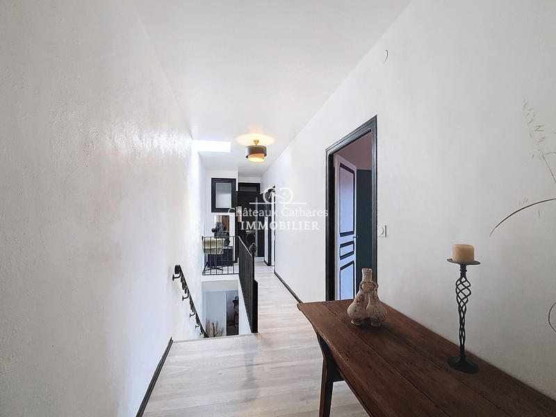 Maison ancienne - 193 m² - 8 pièces