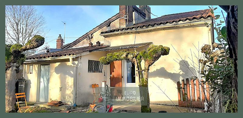 Maison - 70 m² - 4 pièces