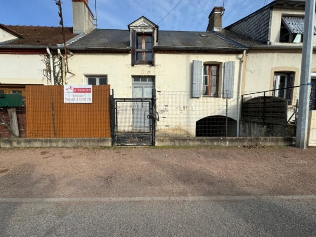 Maison - 80 m² - 3 pièces