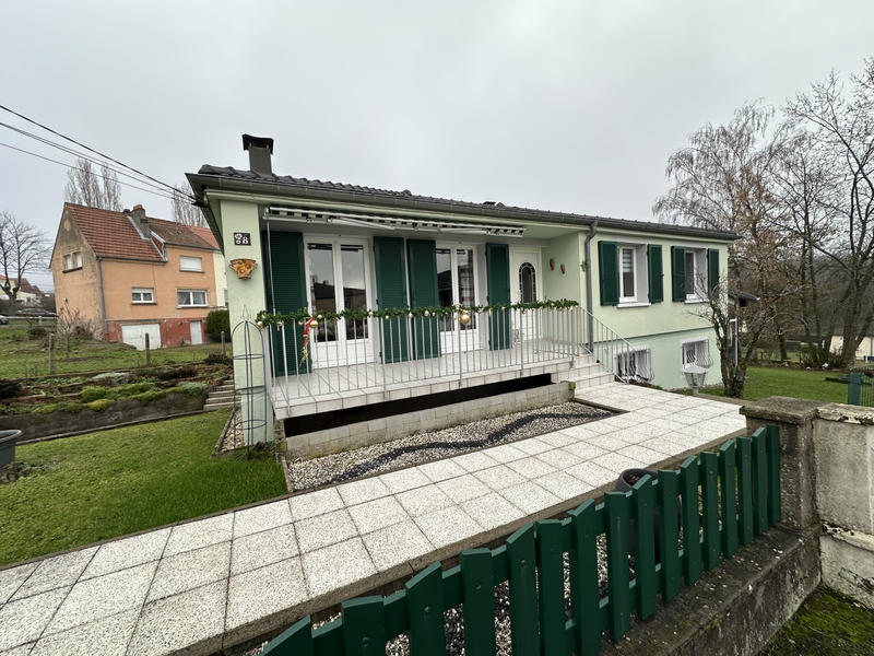 Maison - 100 m² - 5 pièces