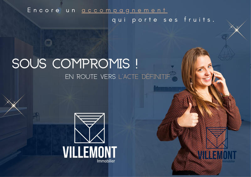 Appartement - 54 m² - 2 pièces