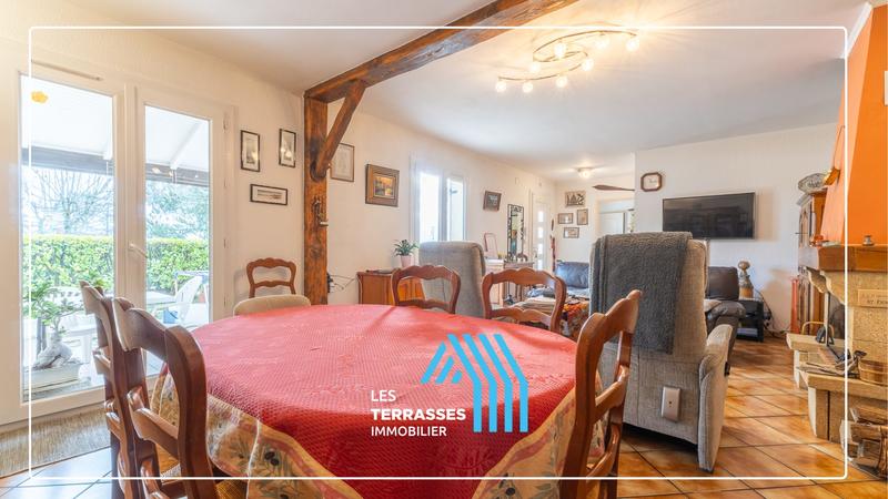 Maison ancienne - 88 m² - 4 pièces
