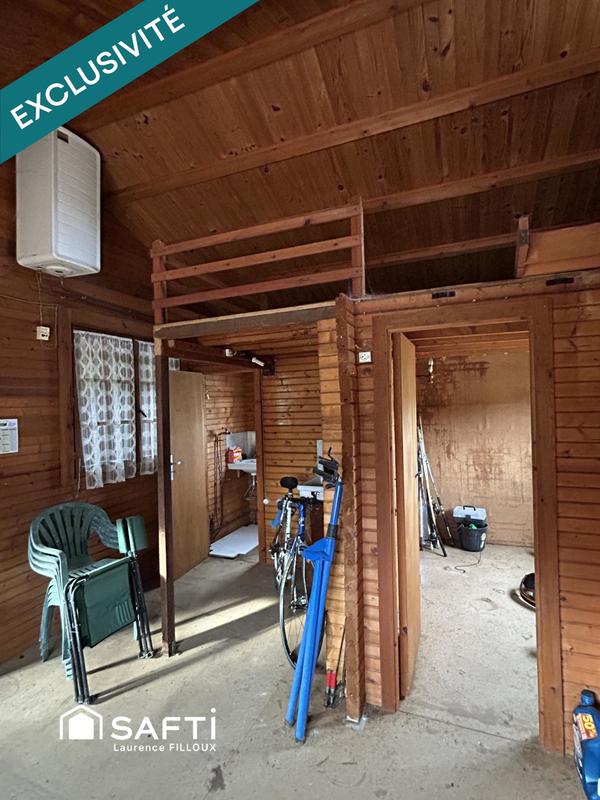 Maison - 33 m² - 3 pièces