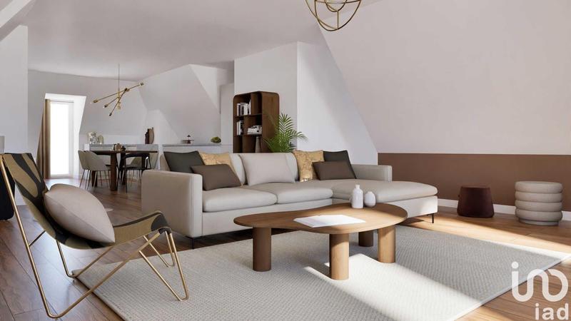 Appartement - 120 m² - 4 pièces