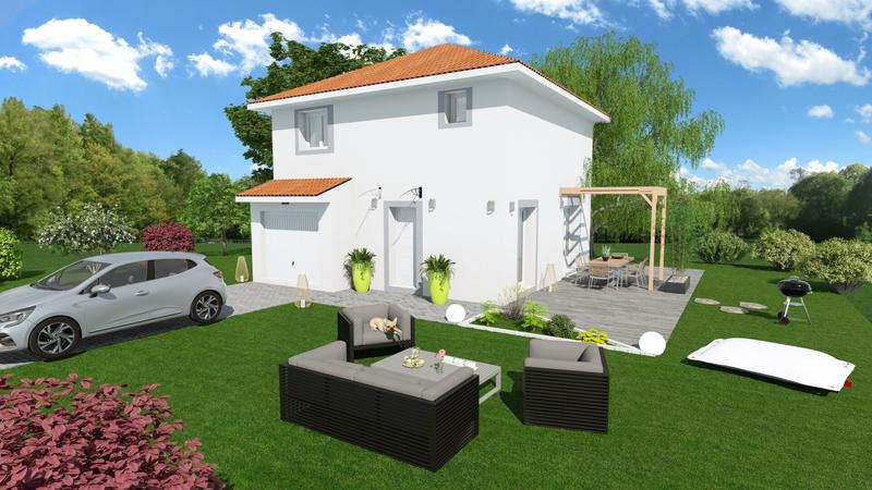 Maison - 90 m² - 4 pièces