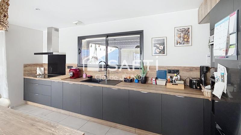 Maison - 108 m² - 5 pièces