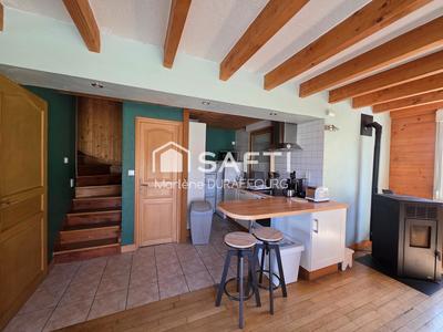 Maison - 75 m² - 4 pièces