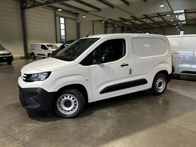 Peugeot Partner Fourgon - Prix Ttc m 650 Kg Bluehdi 130 Eat8 3 Places Moduwork Camera Led Main Libre Berlingo