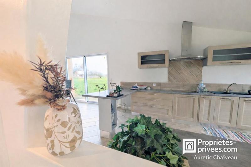 Maison - 110 m² - 5 pièces