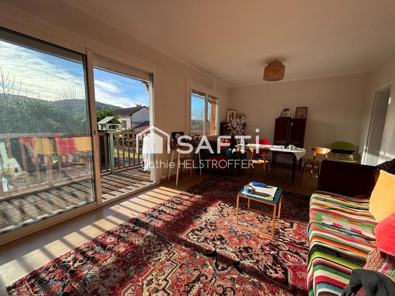 Maison - 122 m² - 5 pièces