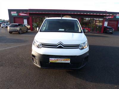 Citroën Berlingo III 1.5 BlueHDi 100 s&amp;S Cntrol M650