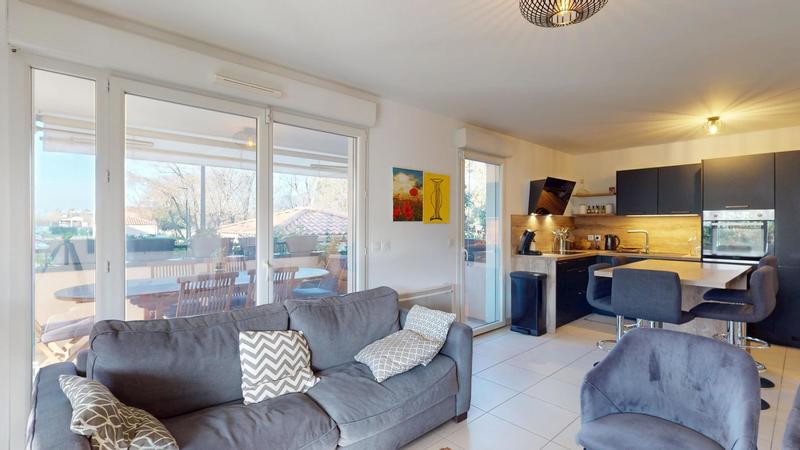 Appartement - 60 m² - 3 pièces