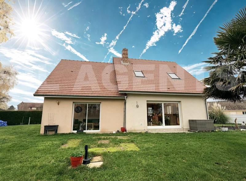 Maison - 145 m² - 6 pièces