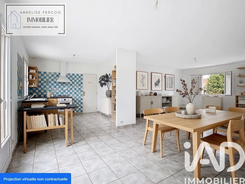 Maison - 135 m² - 5 pièces