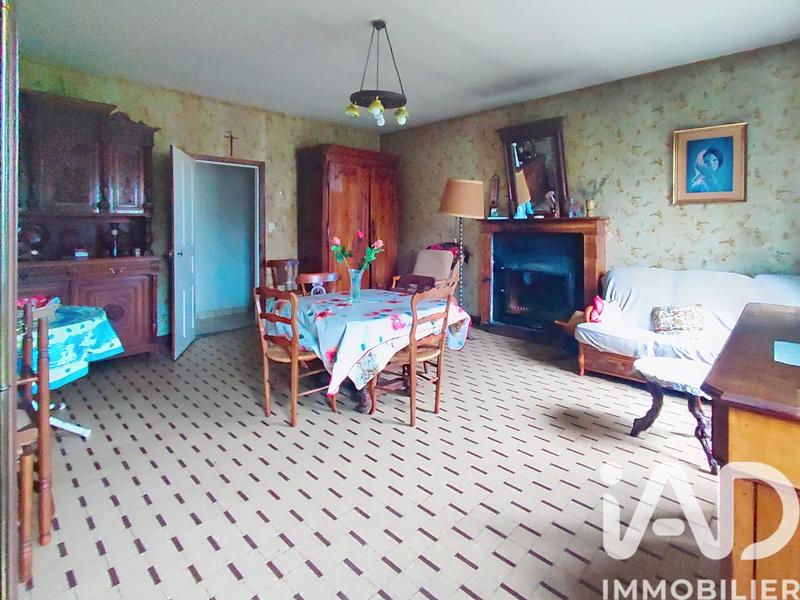 Maison - 133 m² - 7 pièces